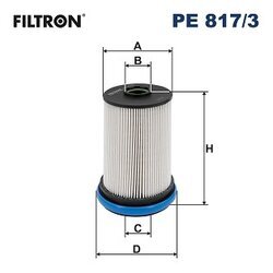 Palivový filter FILTRON PE 817/3