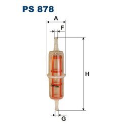 Palivový filter FILTRON PS 878