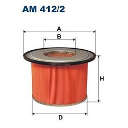 Vzduchový filter FILTRON AM 412/2
