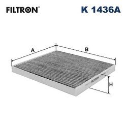 Filter vnútorného priestoru FILTRON K 1436A