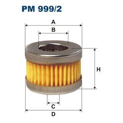 Palivový filter FILTRON PM 999/2