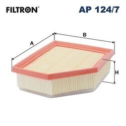 Vzduchový filter FILTRON AP 124/7