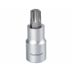 Hlavica zástrčná TORX, TX55, 1/2”, FORTUM