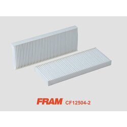 Filter vnútorného priestoru FRAM CF12504-2