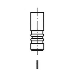 Nasávací ventil FRECCIA R6385/SCR