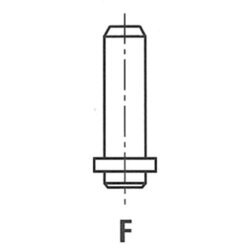 Vodítko ventilu FRECCIA G3595 - obr. 1