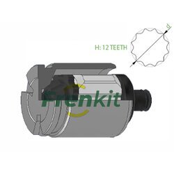 Piest brzdového strmeňa FRENKIT K425203