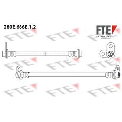 Brzdová hadica FTE 280E.666E.1.2