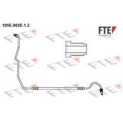 Brzdová hadica FTE 9240367