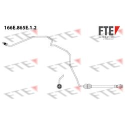 Brzdová hadica FTE 9240902