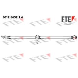 Brzdová hadica FTE 9240973