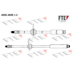 Brzdová hadica FTE 400E.469E.1.3