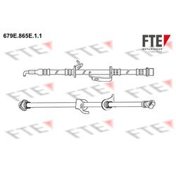 Brzdová hadica FTE 679E.865E.1.1