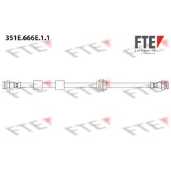 Brzdová hadica FTE 9240945