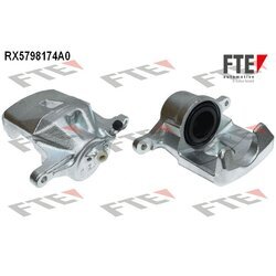 Brzdový strmeň FTE RX5798174A0