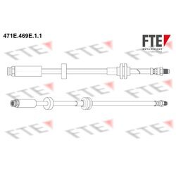 Brzdová hadica FTE 471E.469E.1.1