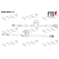 Brzdová hadica FTE 494E.865E.1.4