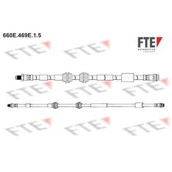 Brzdová hadica FTE 660E.469E.1.5