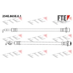 Brzdová hadica FTE 9240417