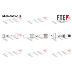 Brzdová hadica FTE 667E.469E.1.0