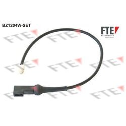 Výstražný kontakt opotrebenia brzdového obloženia FTE BZ1204W-SET