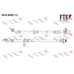 Brzdová hadica FTE 9240512