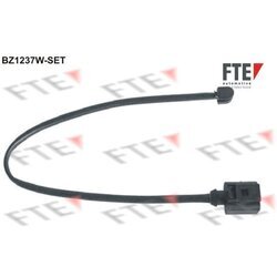 Výstražný kontakt opotrebenia brzdového obloženia FTE BZ1237W-SET