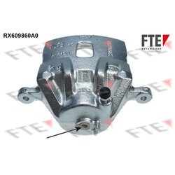 Brzdový strmeň FTE RX609860A0