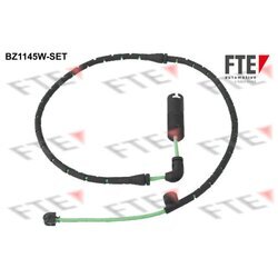 Výstražný kontakt opotrebenia brzdového obloženia FTE BZ1145W-SET