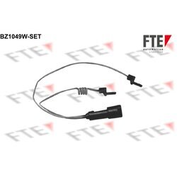 Výstražný kontakt opotrebenia brzdového obloženia FTE BZ1049W-SET