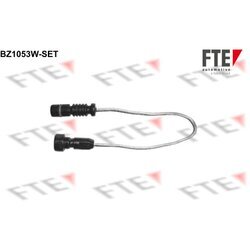 Výstražný kontakt opotrebenia brzdového obloženia FTE BZ1053W-SET