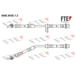 Brzdová hadica FTE 488E.865E.1.2