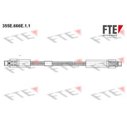 Brzdová hadica FTE 9240528