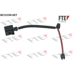 Výstražný kontakt opotrebenia brzdového obloženia FTE BZ1233W-SET