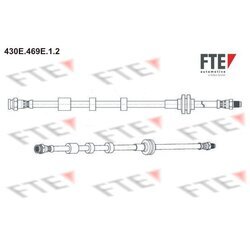 Brzdová hadica FTE 430E.469E.1.2