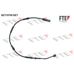 Výstražný kontakt opotrebenia brzdového obloženia FTE BZ1197W-SET