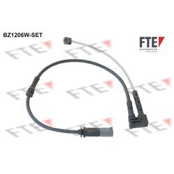 Výstražný kontakt opotrebenia brzdového obloženia FTE BZ1206W-SET