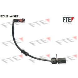 Výstražný kontakt opotrebenia brzdového obloženia FTE BZ1221W-SET