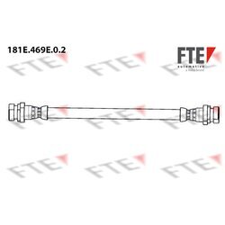 Brzdová hadica FTE 181E.469E.0.2