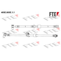 Brzdová hadica FTE 485E.865E.1.1