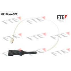 Výstražný kontakt opotrebenia brzdového obloženia FTE BZ1203W-SET