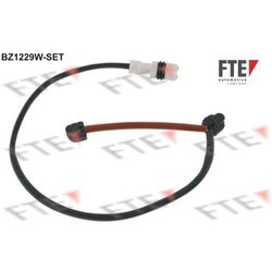 Výstražný kontakt opotrebenia brzdového obloženia FTE BZ1229W-SET