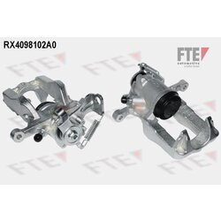 Brzdový strmeň FTE RX4098102A0