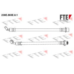 Brzdová hadica FTE 238E.865E.0.1