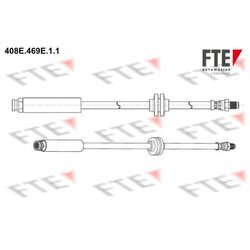 Brzdová hadica FTE 408E.469E.1.1