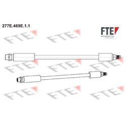 Brzdová hadica FTE 277E.469E.1.1