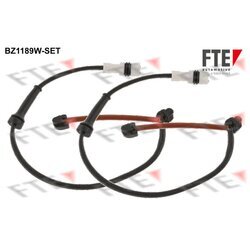 Výstražný kontakt opotrebenia brzdového obloženia FTE BZ1189W-SET