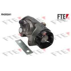 Brzdový valček kolesa FTE R4202A1