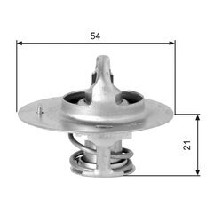 Termostat chladenia GATES TH03177G1