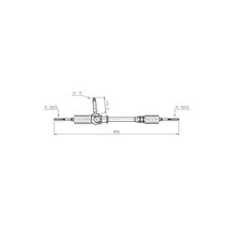 Prevodka riadenia GENERAL RICAMBI AB4006